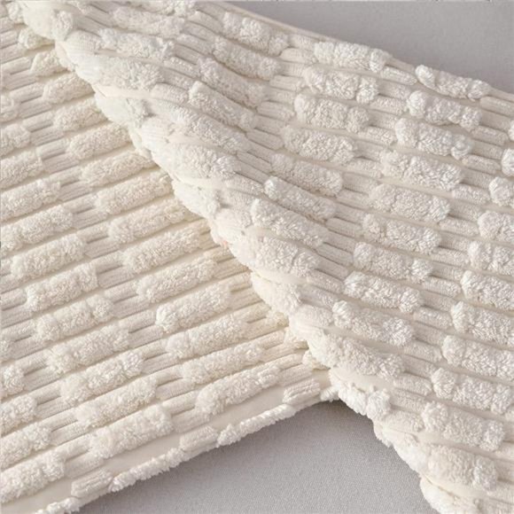 2 Pack Boho Decorative Throw Pillow Covers 18x18 Inch for Living Room Couch Bed - Picture 4 of 7